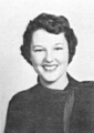 CLIFFIE ANN BIRDWELL: class of 1954, Grant Union High School, Sacramento, CA.
